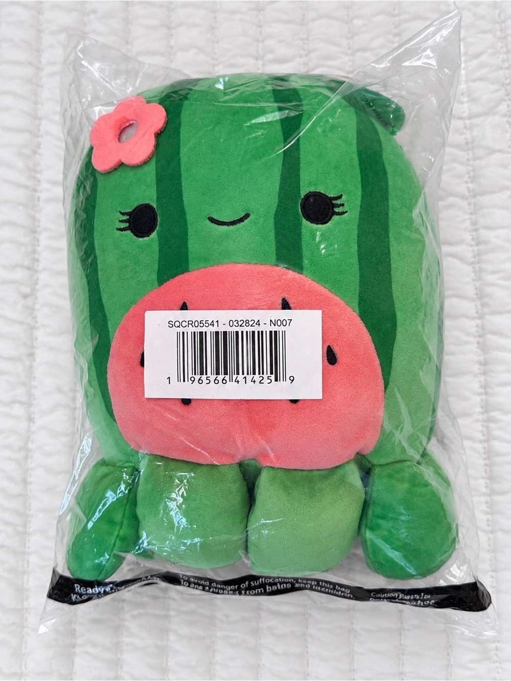 💛 NEW AND SEALED: Squishmallows Marcella Watermelon Octopus 8” Plush